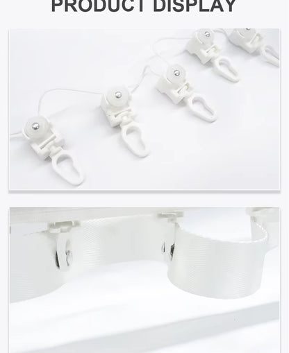 S Wave Curtain Runner Curtain Accessories Electric Curtain Ripple Runner