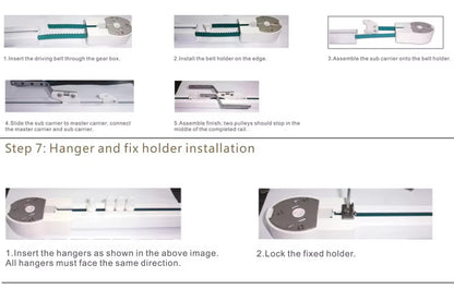 Motorized Curtain Track Motor Intelligent Tuya Wifi Electric Smart Automatic Curtain Motor with Wifi Control