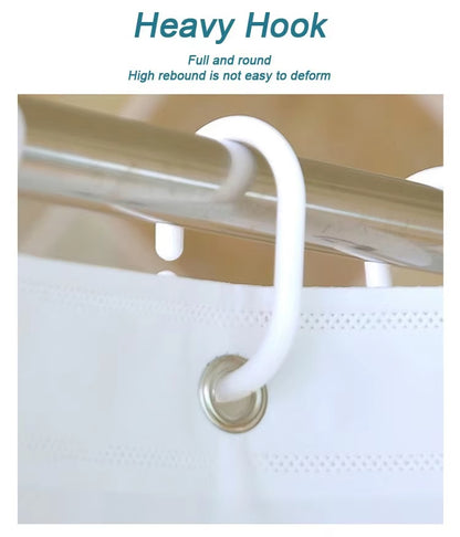 Custom 3D Printed Shower Curtains for Bathroom