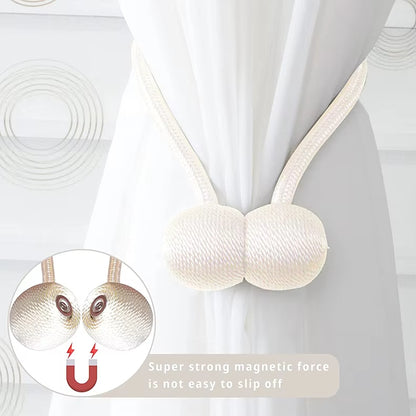 Japandi Low Price Hot Selling Decoration Strong Magnetic Curtain Holders Holdbacks Tieback