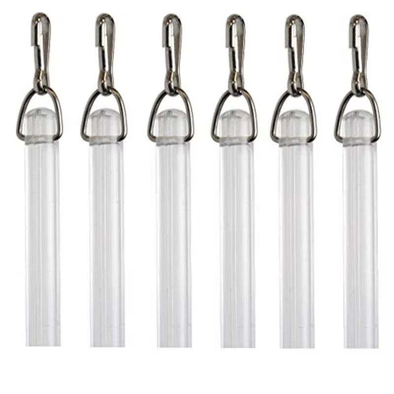 Modern Acrylic Curtain Accessories Handle Rod Pull Wand Window Stick Factory Wholesale for Home and Office Use