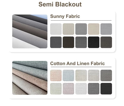 Custom Office Blackout Roller Shades Polyester Spring Control Roller Blinds for Window