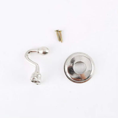 Guangdong Eco-friendly Antique Copper Iron Window Curtain Tieback Hooks for Curtains
