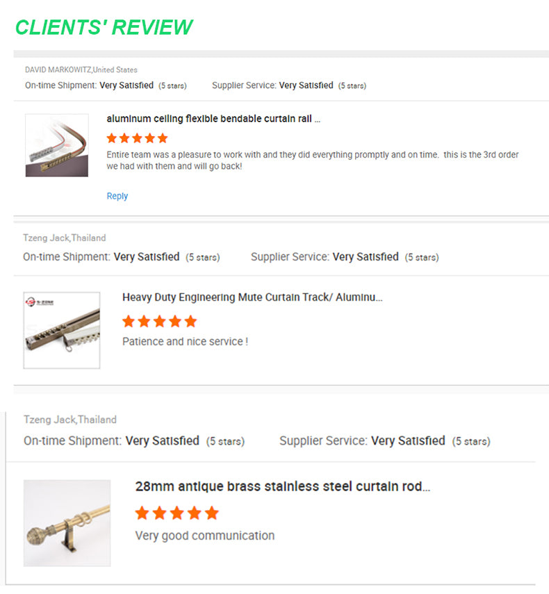 Factory Supply Stainless Steel Curtain Rod Wholesale High Quality 28mm Metal Curtain Pole