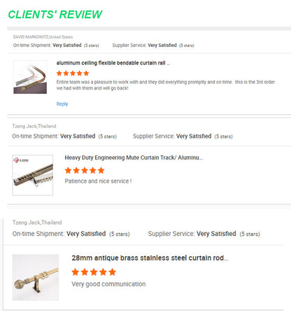 Factory Supply Stainless Steel Curtain Rod Wholesale High Quality 28mm Metal Curtain Pole