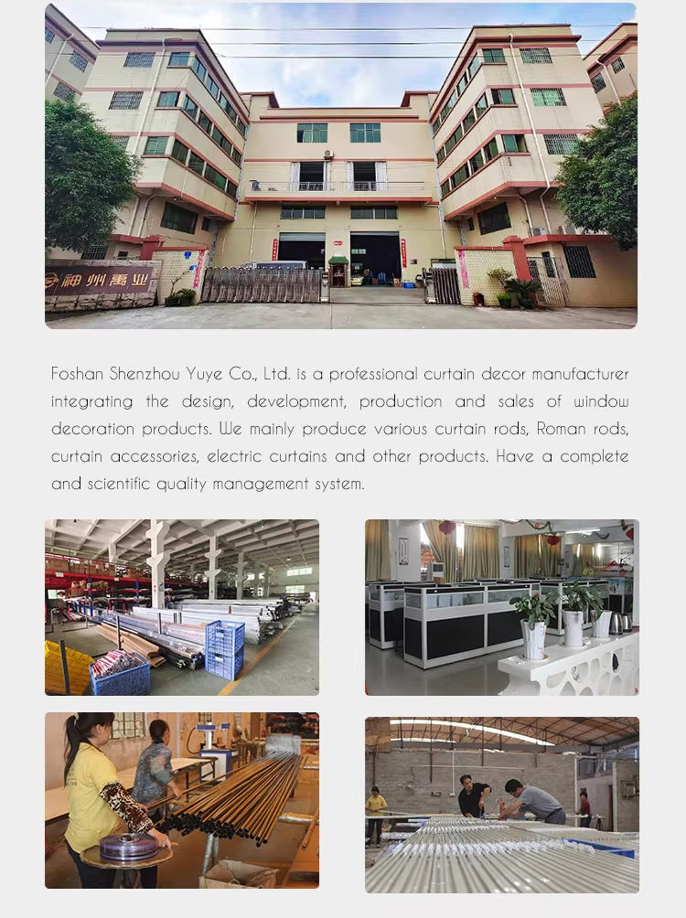 Hot Sale Metal Extendable Curtain Poles Telescopic Rod for Bathroom Shower Curtain Poles No Drill