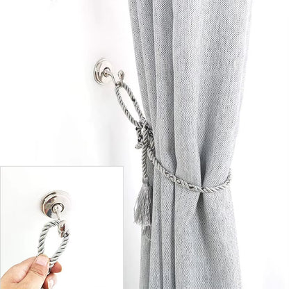 Guangdong Eco-friendly Antique Copper Iron Window Curtain Tieback Hooks for Curtains