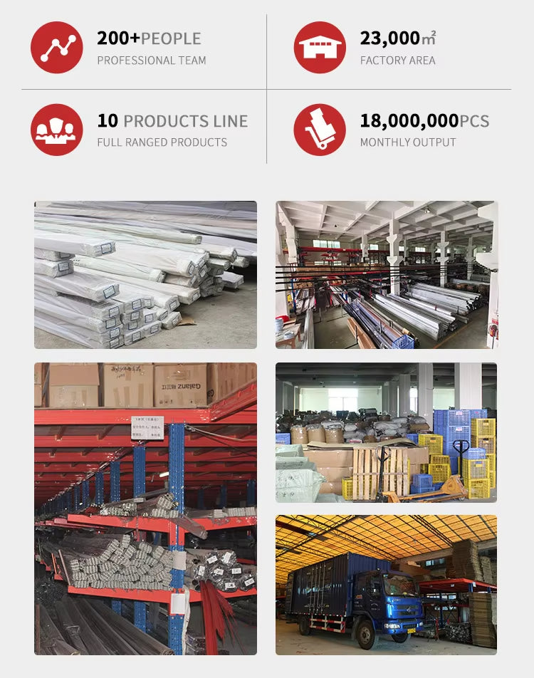 Hot Sale Metal Extendable Curtain Poles Telescopic Rod for Bathroom Shower Curtain Poles No Drill