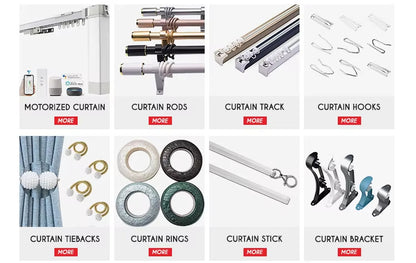 6 Meters PVC Bendable Ceiling Curved Curtain Track Ceiling Curtain Mount Soft Windows Curved Plastic Curtain Rail