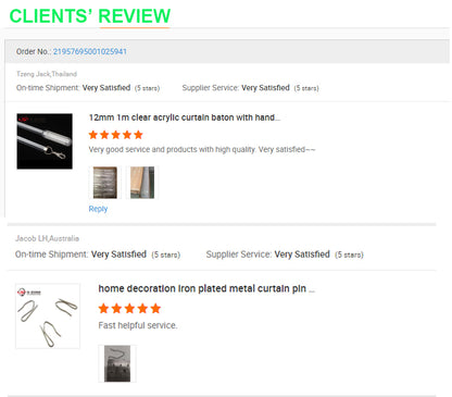 Factory Supply Stainless Steel Curtain Rod Wholesale High Quality 28mm Metal Curtain Pole
