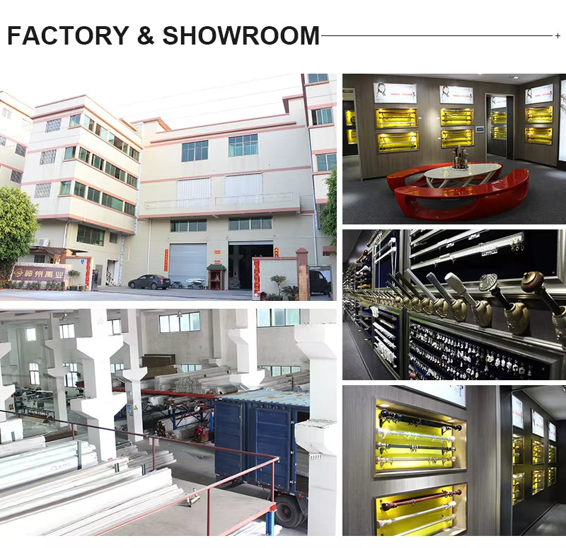 Hot Sale Home Decor Rod Curtain Customized Ceiling and Wall Double Window Pipe Curtain Rod