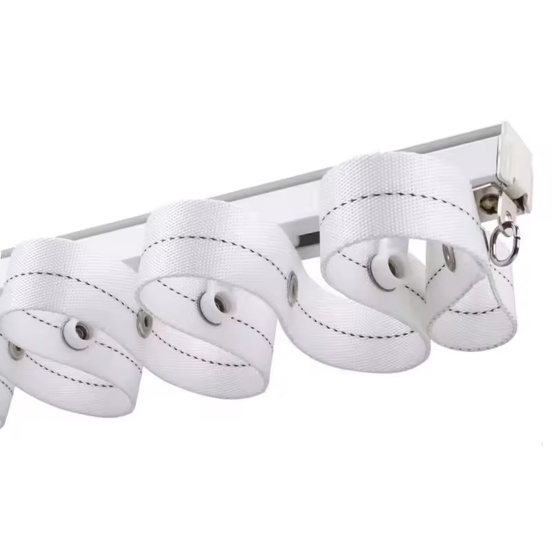 Hot Selling Ripple Fold Curtain Track Runners Heavy Duty Snake Wave Metal Rail Low Price Window Accessories Best Curtain Rods