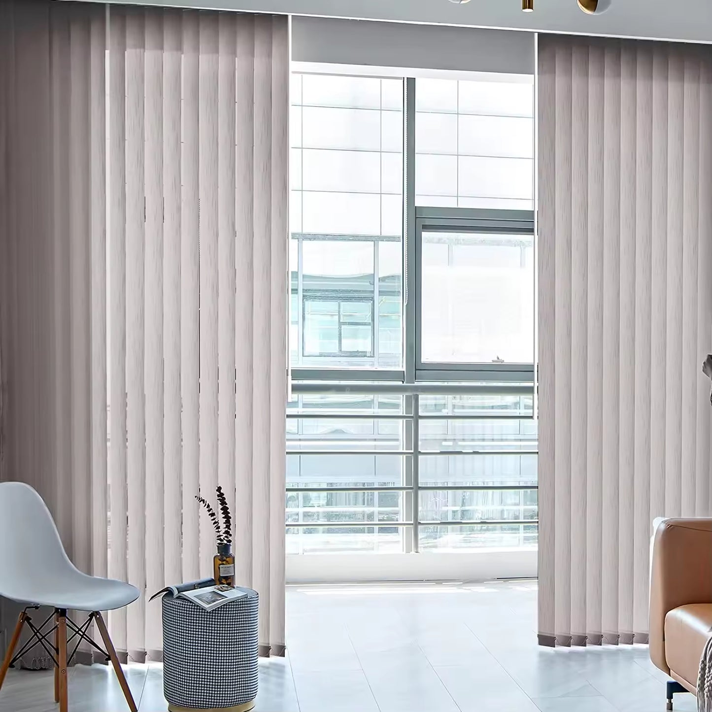 New Product Fabric Sheer Vertical Shades Window Blinds Fabric Roll Vertical Blinds