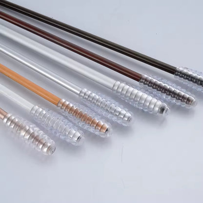 Hot Selling Good Quality Aluminum Curtain Baton Wand Wholesale Metal Curtain Stick