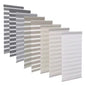 Customized Window Remote Control Roller Shades Living Room Curtains Electric Blackout Roller Blinds Smart Motorized Zebra Blinds