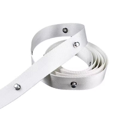S Wave Ripple Fold Curtain Tape for Bottom Curtain Track Accessory 3cm Width Model Number Curtain Track Rail