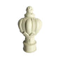 New Arrivals Luxury 28mm PP Plastic Curtain Decoration Curtain Rod Head for windows Decoration