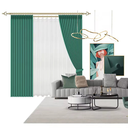 Rideaux Pour Salon Luxury Curtain Living Room Curtains Tende Soggiorno Cortinas Para Sala Ventanas De Habitacion Decorar Fiestas