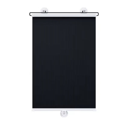 Portable Indoor Window Roller Blind Car Blackout Curtain Eco-friendly No Drill Blackout Blind Shade with 3 Suction Cups