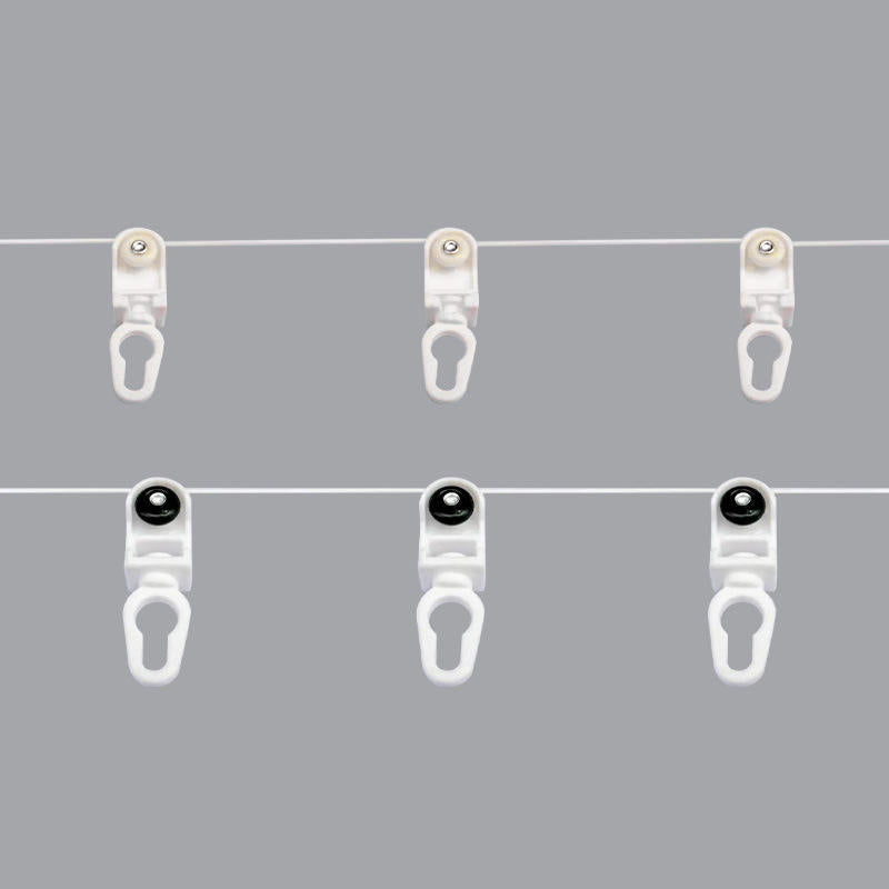 S Wave Curtain Runner Curtain Accessories Electric Curtain Ripple Runner