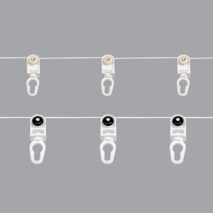 S Wave Curtain Runner Curtain Accessories Electric Curtain Ripple Runner