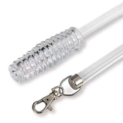 Modern Acrylic Curtain Accessories Handle Rod Pull Wand Window Stick Factory Wholesale for Home and Office Use