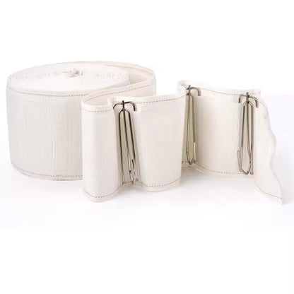 10cm Non Woven S-fold Pinch Pleated Curtain Eyelet Ring Curtain Tape for Curtain