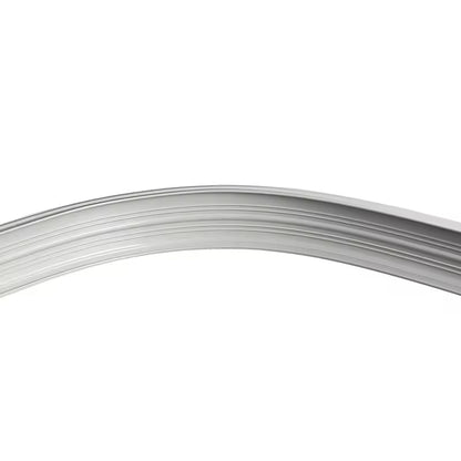 Aluminum Bendable Curved Ceiling Mounted Window Curtain Track Rail for Curtains