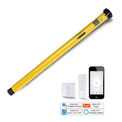 Zigbee Zebra Roller Blinds Motor Rechargeable Battery Smart Motorized Blinds Tubular Motor