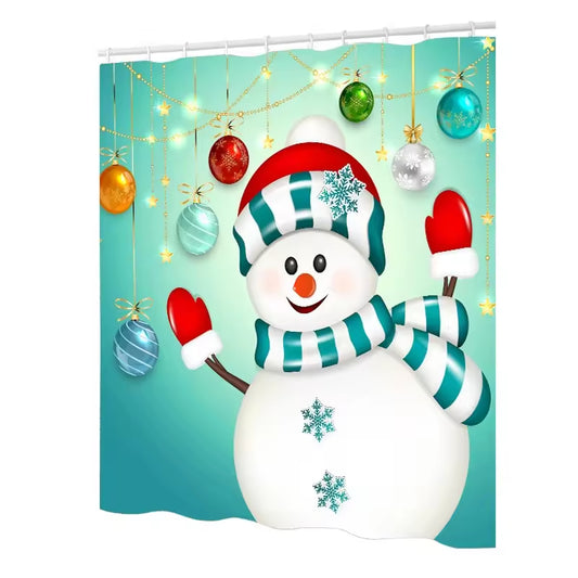 Custom 3D Printed Shower Curtains for Bathroom