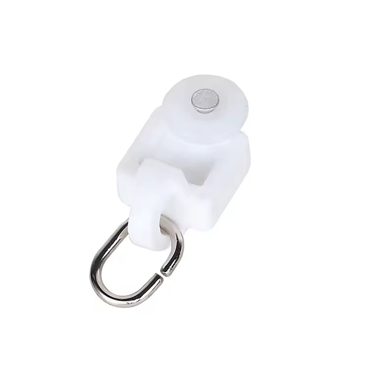 Curtain Rail Track Wheel Runner Plastic Curtain Track Pulley