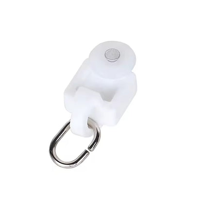 Curtain Rail Track Wheel Runner Plastic Curtain Track Pulley