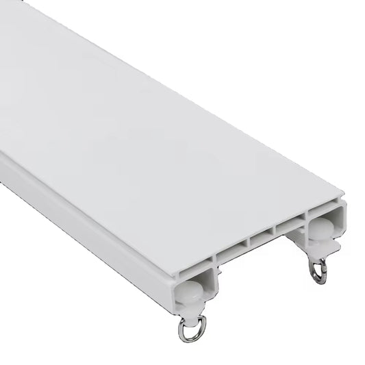 Wholesale Customized PVC Double Curtain Track Factory Price Curtain Poles Tracks & Accessories