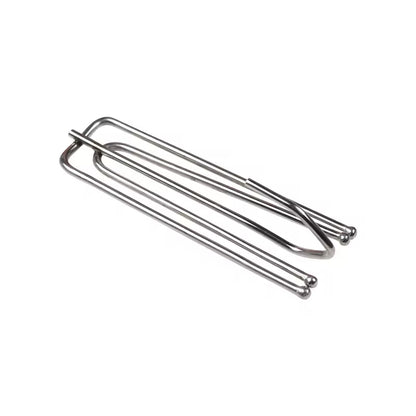 Hot Selling Fork Electroplating Four Claw Hooks Thicken Shower Curtain Hooks Accessories