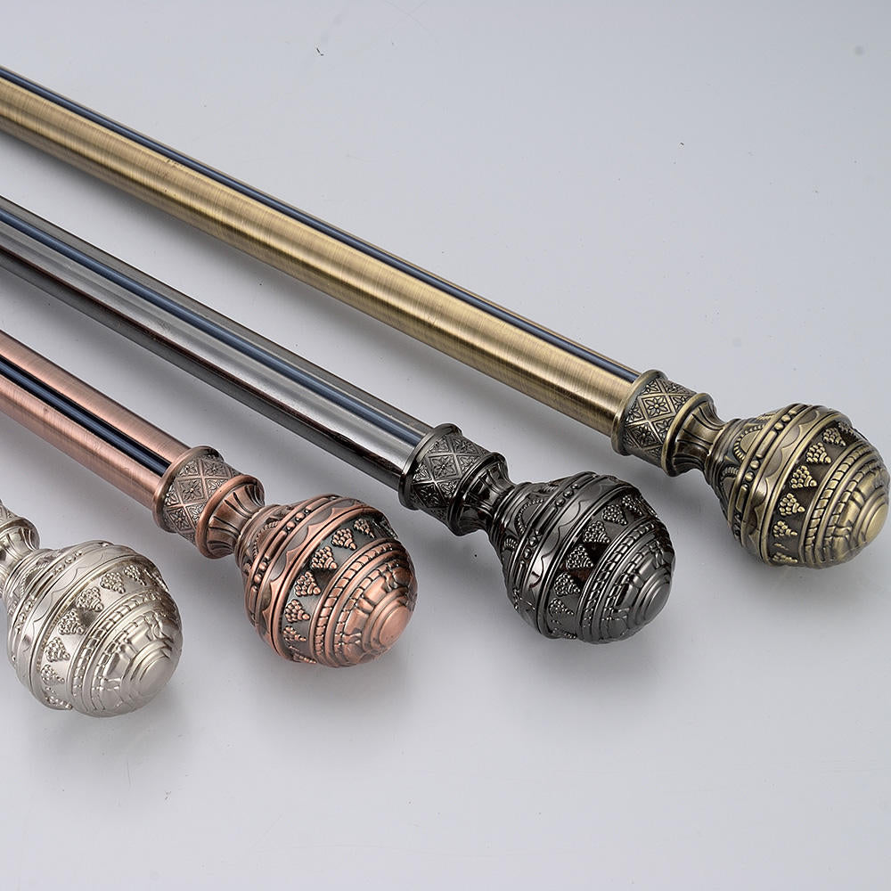 Factory Supply Stainless Steel Curtain Rod Wholesale High Quality 28mm Metal Curtain Pole