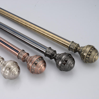 Factory Supply Stainless Steel Curtain Rod Wholesale High Quality 28mm Metal Curtain Pole