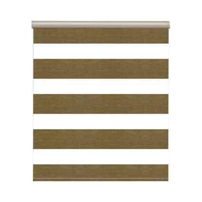 zebra Roller Shade Electric Remote Motorized zebra Blinds for Window