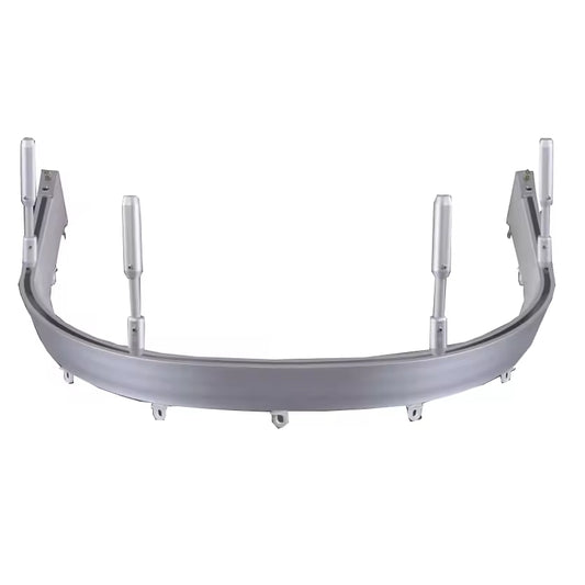Ceiling Mounted Aluminum Curved Flexible Bendable Hospital Curtain Track System