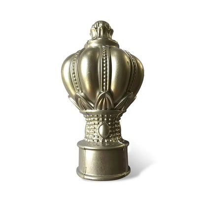 New Arrivals Luxury 28mm PP Plastic Curtain Decoration Curtain Rod Head for windows Decoration
