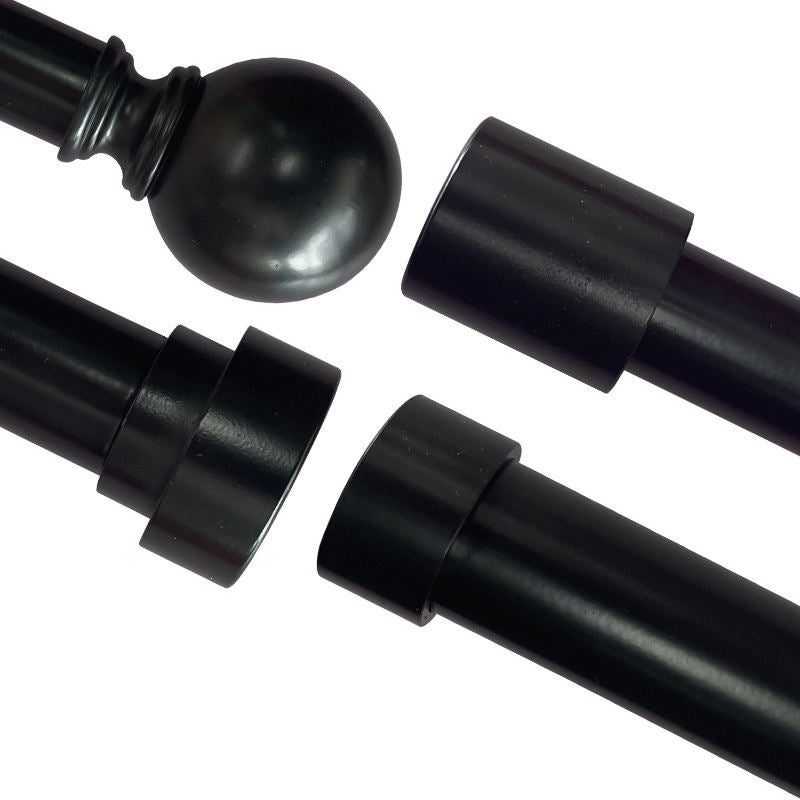 Extra Long Living Room Curtain Rod Accessory for Elegant Curtain Decoration