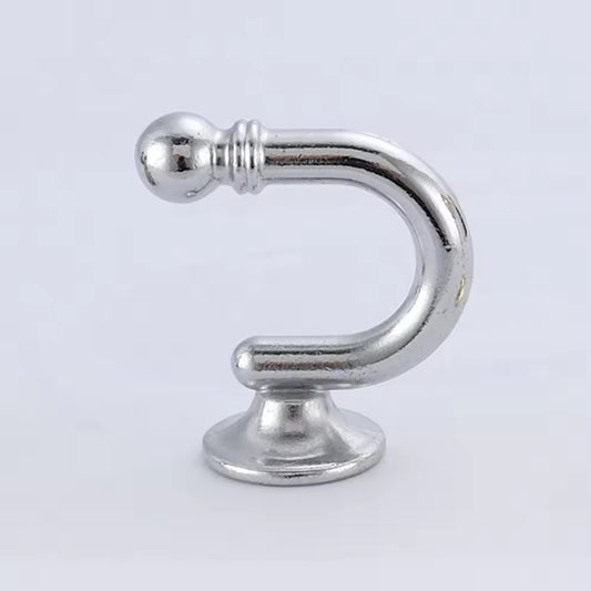 Metal Curtain Hook Russia Side Curtain Tiebacks Holder for Curtains