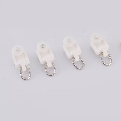 Curtain Rail Track Wheel Runner Plastic Curtain Track Pulley