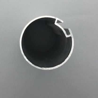Customized Length 28mm 38mm 50mm Aluminum Roller Blind Tube for Roller Blind Zebra