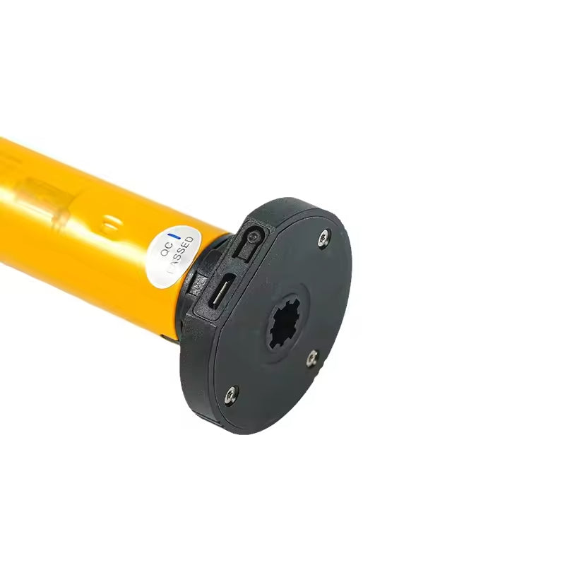 Zigbee Zebra Roller Blinds Motor Rechargeable Battery Smart Motorized Blinds Tubular Motor