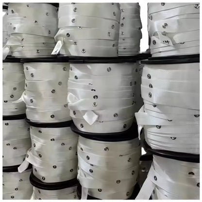 S Wave Ripple Fold Curtain Tape for Bottom Curtain Track Accessory 3cm Width Model Number Curtain Track Rail