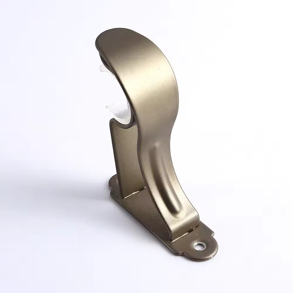 28mm Fancy Home Decorative Simple Ordinary Metal Curtain Hardware Brackets