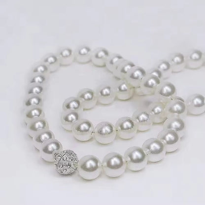 Antique White Decoration Magnetic Pearl Curtain Tie Holder Accessories for Curtains