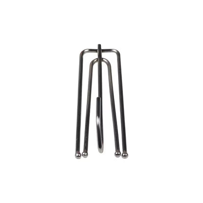 Hot Selling Fork Electroplating Four Claw Hooks Thicken Shower Curtain Hooks Accessories