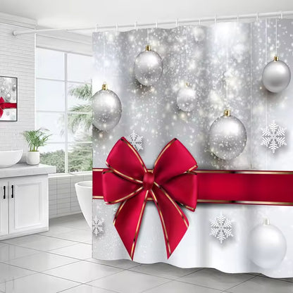 Custom 3D Printed Shower Curtains for Bathroom