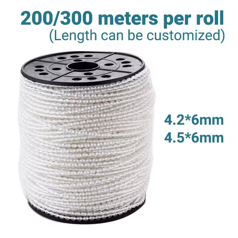 Manual Window Blind Parts Accessories Zebra Blinds Clutch Bead Plastic Ball Chain